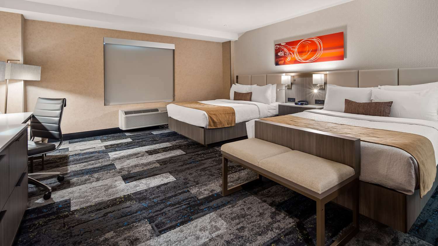 Best Western Premier Noho Inn Los Ángeles Exterior foto