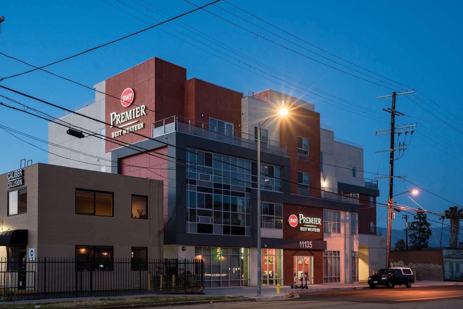 Best Western Premier Noho Inn Los Ángeles Exterior foto